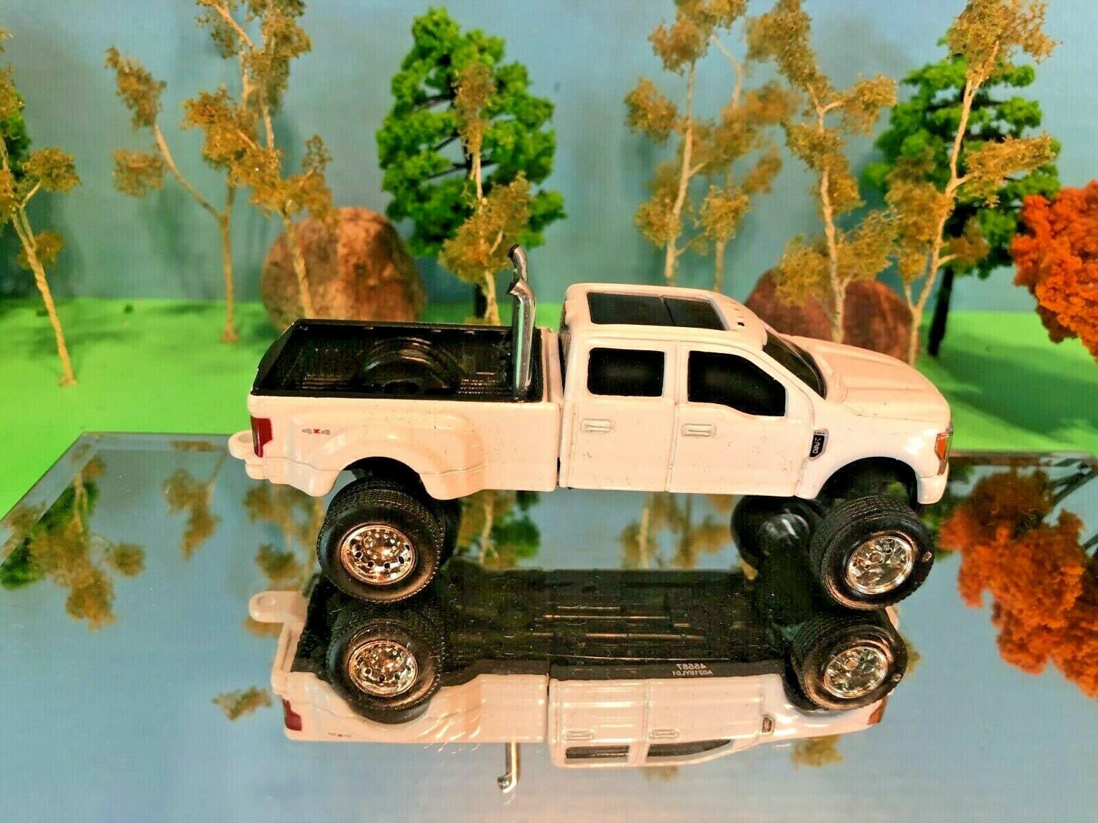 1/64 custom FORD F350 Lifted Truck Farm Toy Ertl DCP G5 lift Etsy