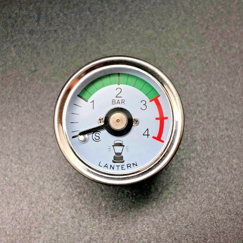 Coleman Professional Fuel Cap With Pressure Gauge for Etsy