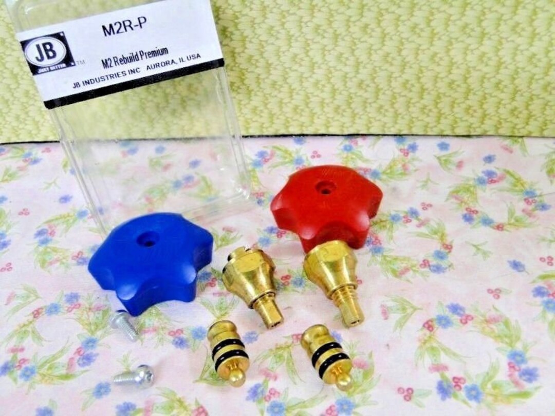 JB Gauge Set Manifold Parts M2 2 Valve Manifold Etsy
