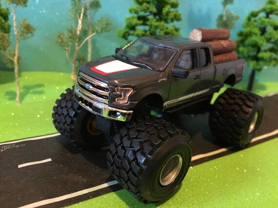 2015 F150 Lifted >> 1 64 Scale Custom G 5 Lift 2015 Ford F 150 Large Mud And Pulling Rubber Tires Logs 2015 F150 Lifted >> 1 64 Scale Custom G 5 Lift 2015 Ford F 150 Large Mud And Pulling Rubber Tires Logs