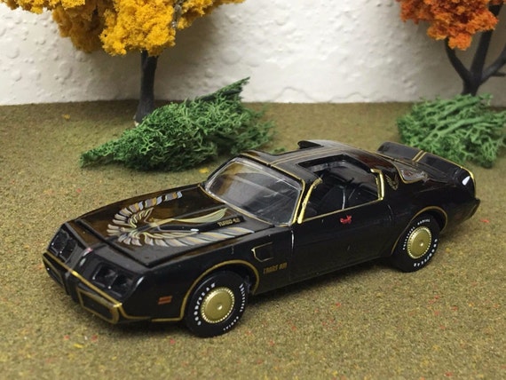 Smokey and the Bandit #2 Limited edition die-cast bandit/'s 1:64 1980 Pontiac