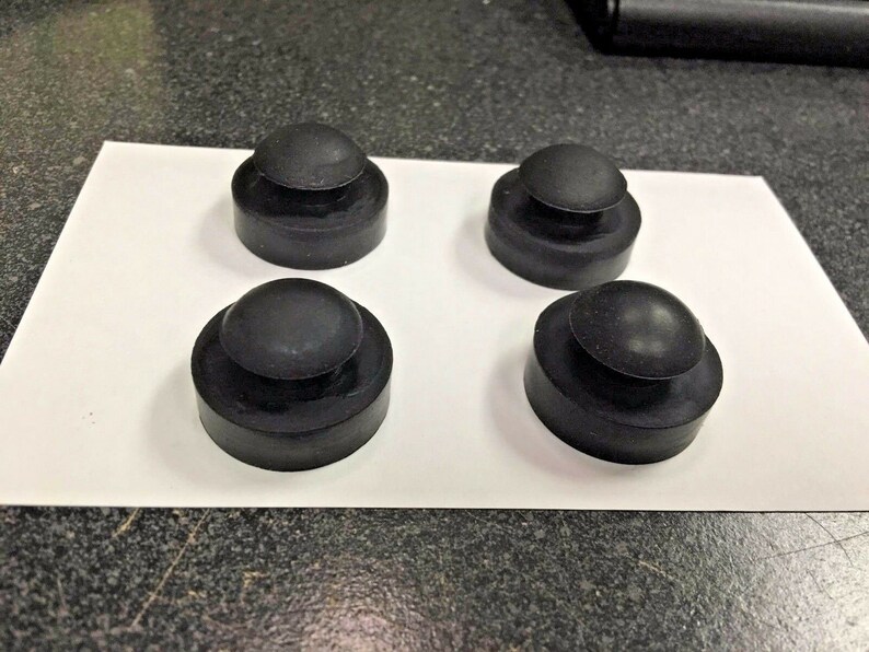 JB Vacuum Pump JB Industries Rubber Feet Set of 4 For The | Etsy