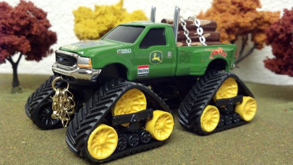 john deere monster truck