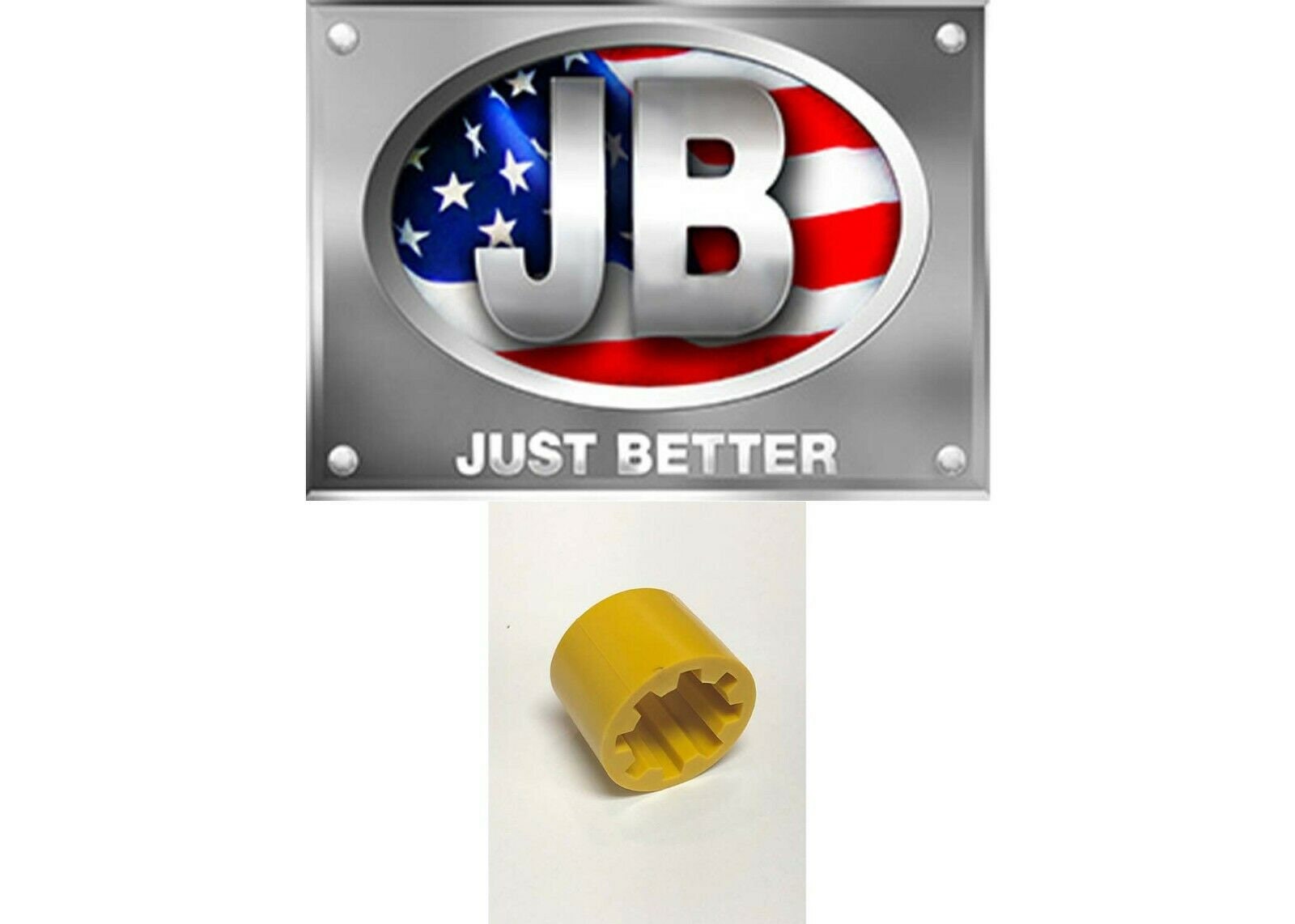 J/B Industries Vacuum Pump Flexible Coupler "drive section"…