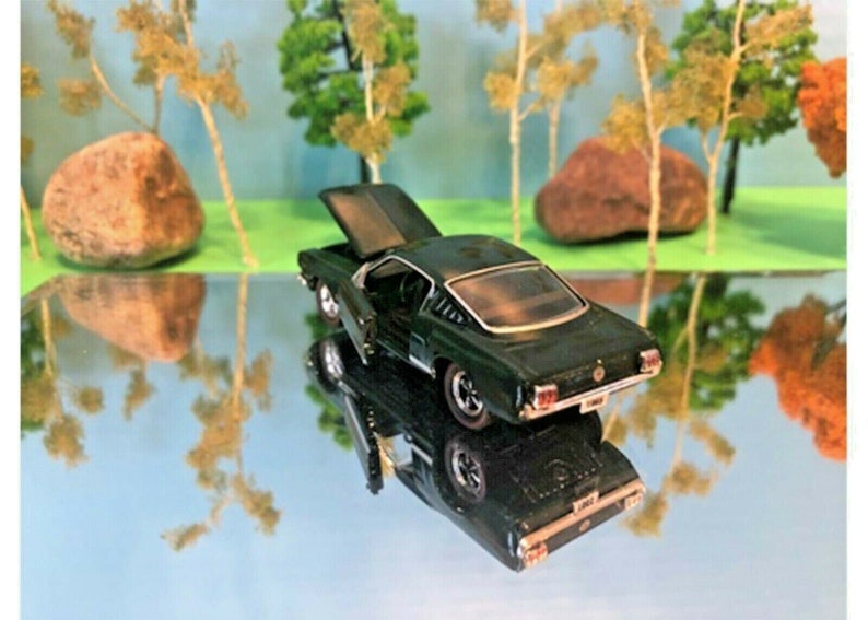 Ford Mustang GT, 1965, 2 2 Fastback, 1:64 Scale, Diecast, M2 Machines ...