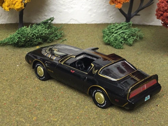 Smokey and the Bandit #2 Limited edition die-cast bandit/'s 1:64 1980 Pontiac