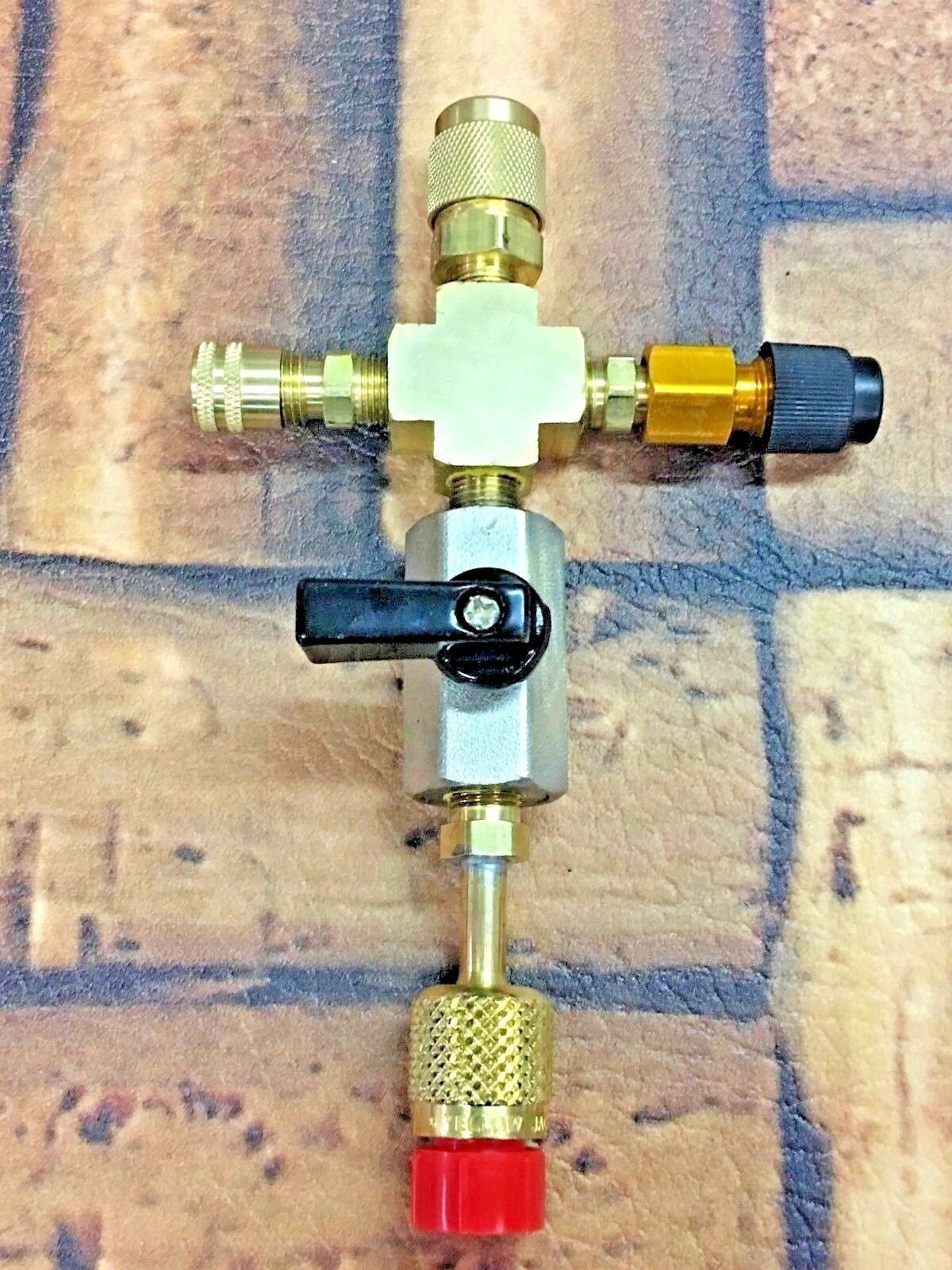 Vacuum Pump Evacuation Manifold 1/4FMS X 1/4MF X 3/8MF X Etsy