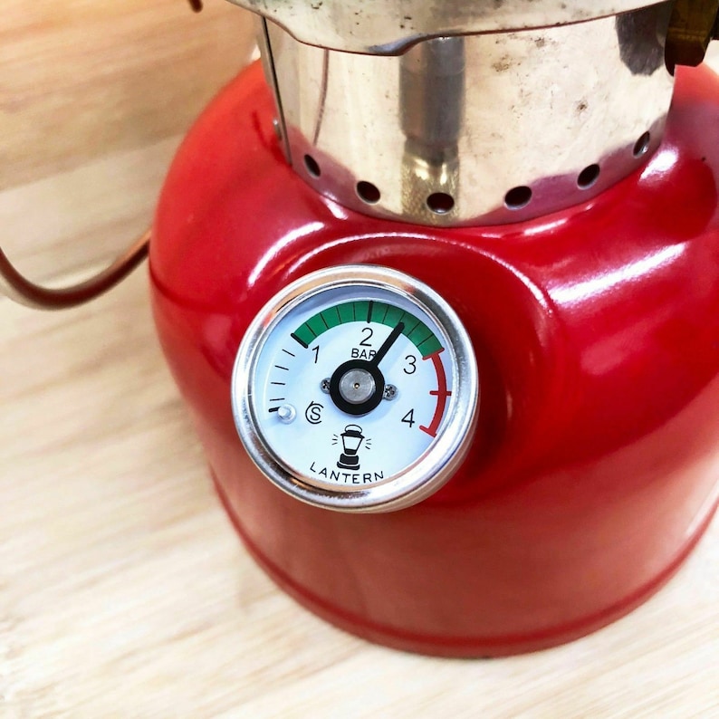 Coleman Professional Fuel Cap With Pressure Gauge for Etsy