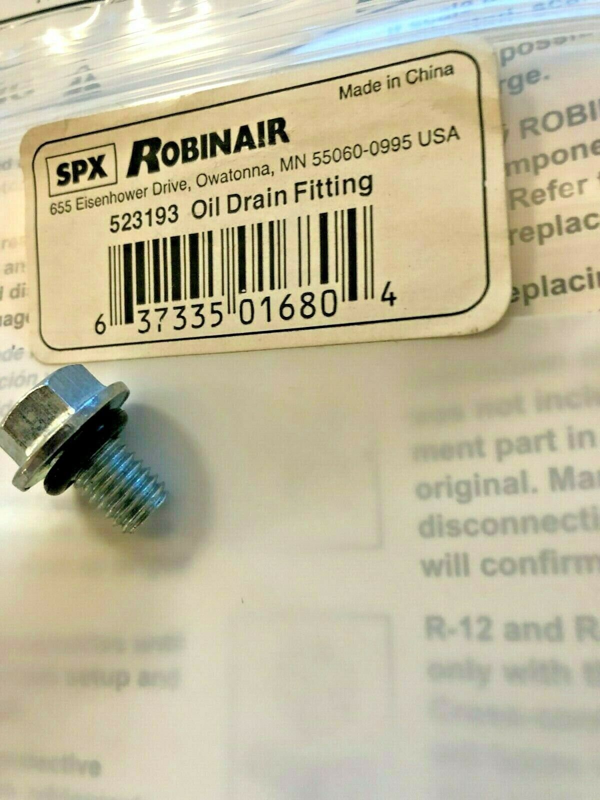 Robinair Vacuum Pump 15101 Parts Reviewmotors.co