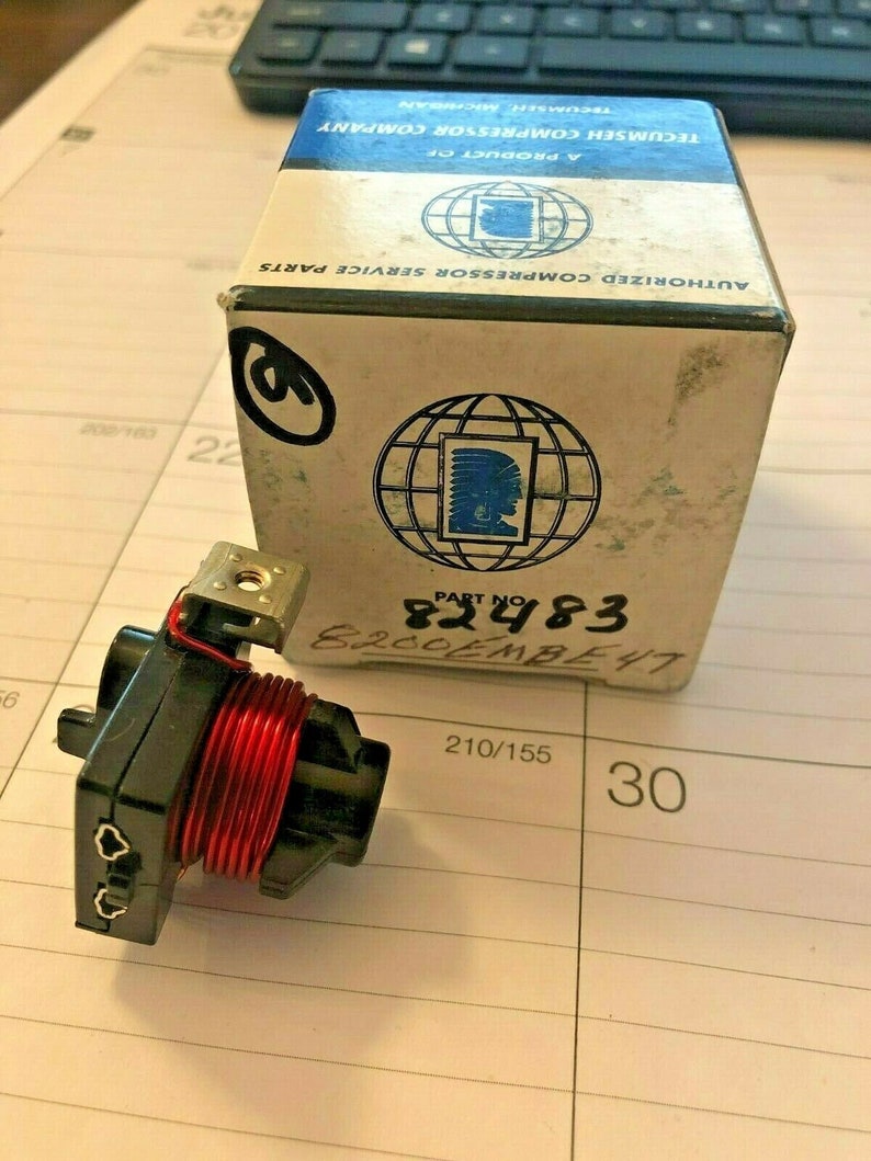 Tecumseh Start Relay For Tecumseh Compressors 82483 Etsy