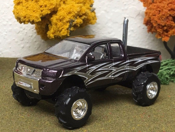 Lifted Nissan Titan >> Custom Hot Wheel Lifted Nissan Titan Rear Exhaust Pipe Mattel Licensed Product Lifted Nissan Titan >> Custom Hot Wheel Lifted Nissan Titan Rear Exhaust Pipe Mattel Licensed Product