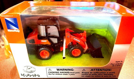 Kubota R630 160 Cubic Inch Articulating Loader Farm Toy Mini