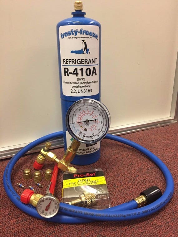 Kit Recharge Clim Maison R410a Ventana Blog