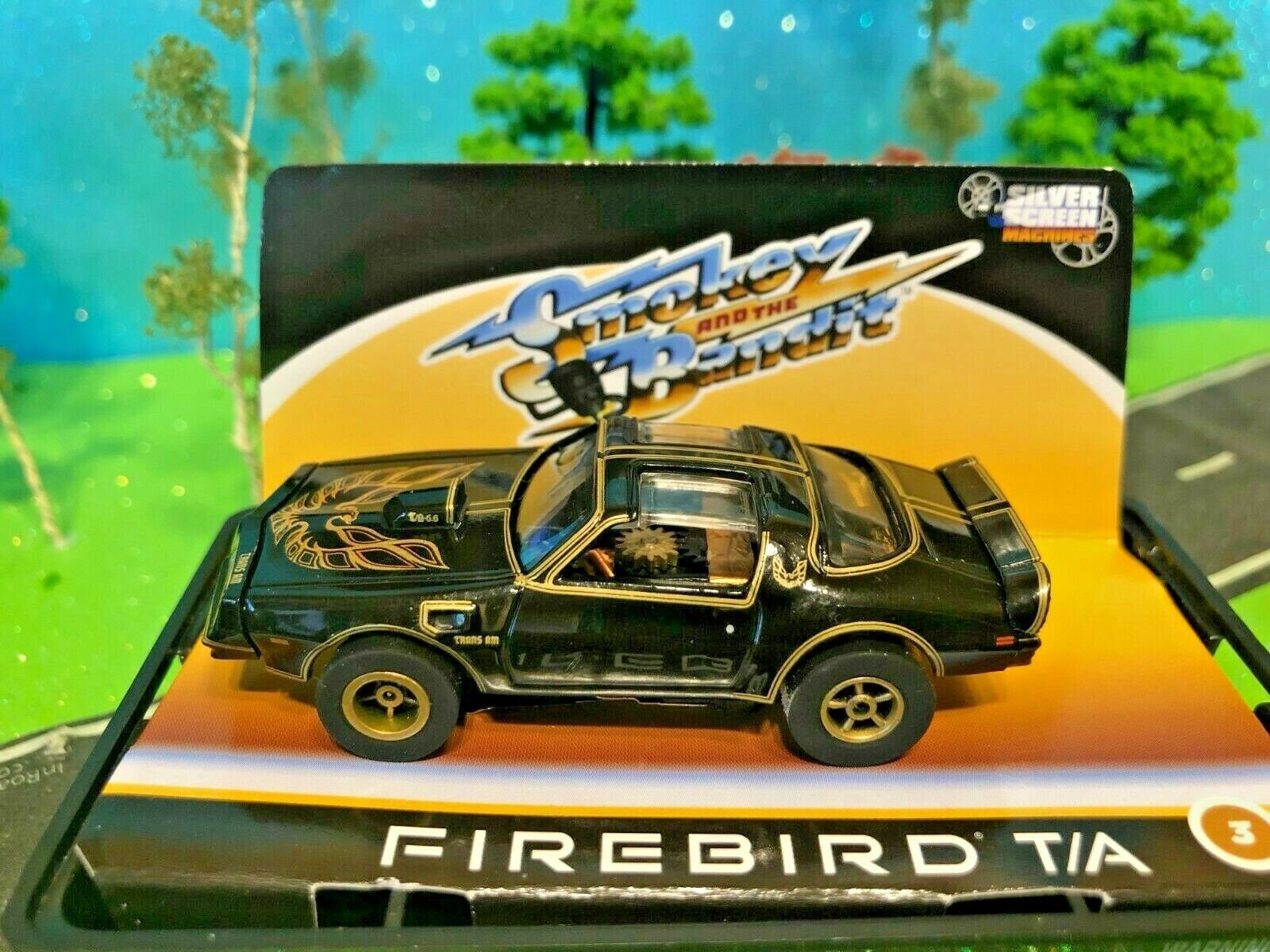 Smokey and the Bandit #2 Limited edition die-cast bandit/'s 1:64 1980 Pontiac