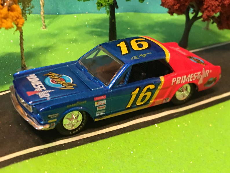 NASCAR Car 16 Ted Musgrave The Family Channel Primestar Etsy