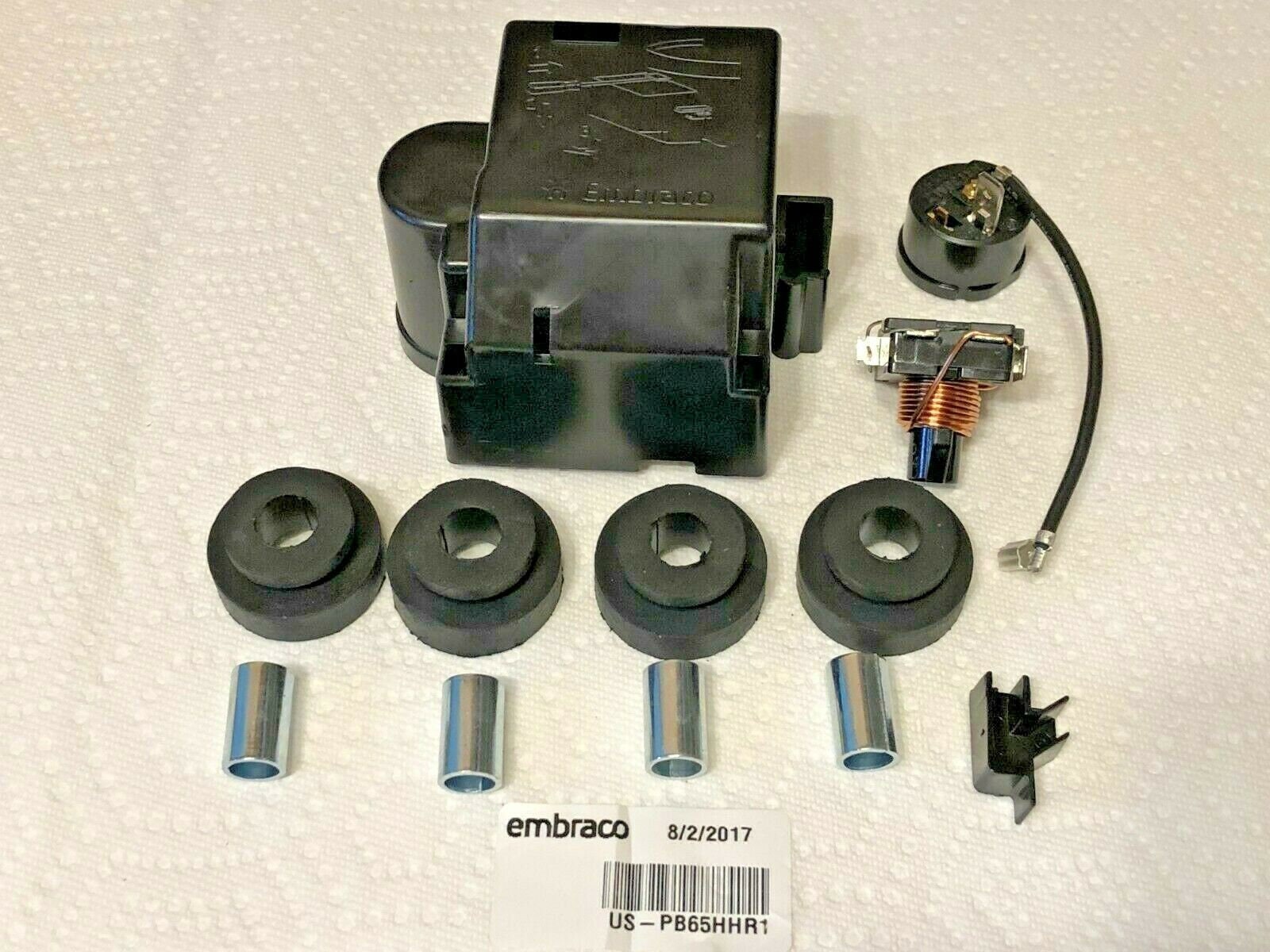 HVAC FF08.BK1 115 Volts EMBRACO Compressor Start Relay Part 513516169