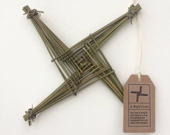 St Brigid's cross - Imbolc
