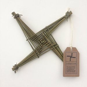 St Brigid's cross Imbolc image 1