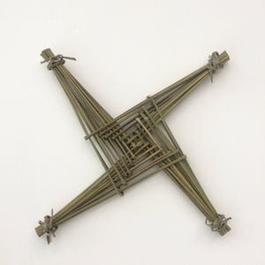 St Brigid's cross Imbolc image 2