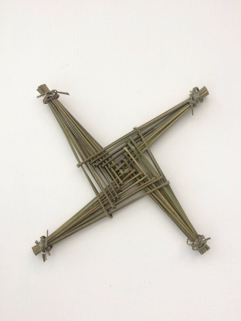 St Brigid's cross Imbolc image 2