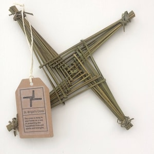 St Brigid's cross Imbolc image 3