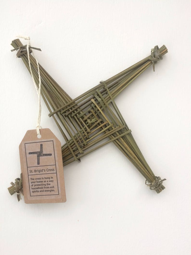 St Brigid's cross Imbolc image 3