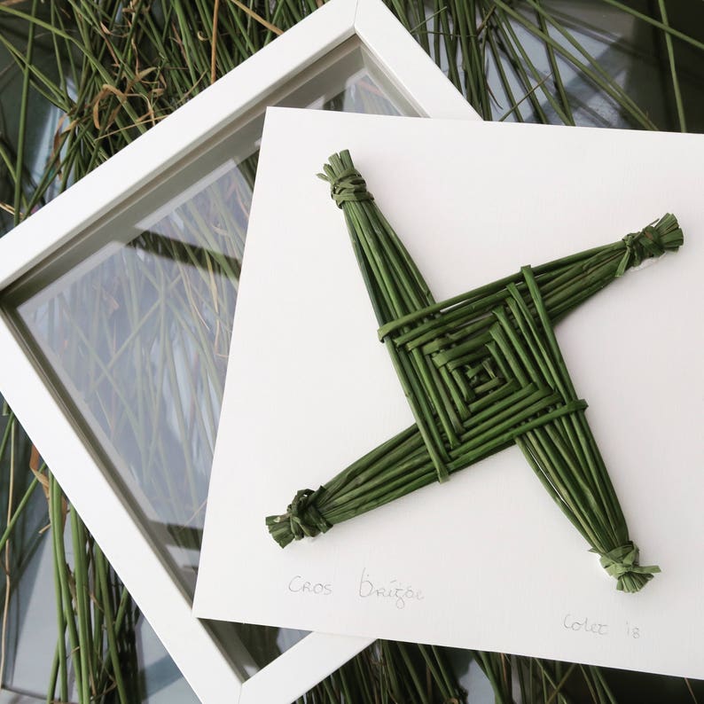 St Brigid's cross Imbolc image 5