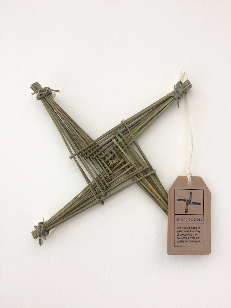 St Brigid's cross Imbolc image 1