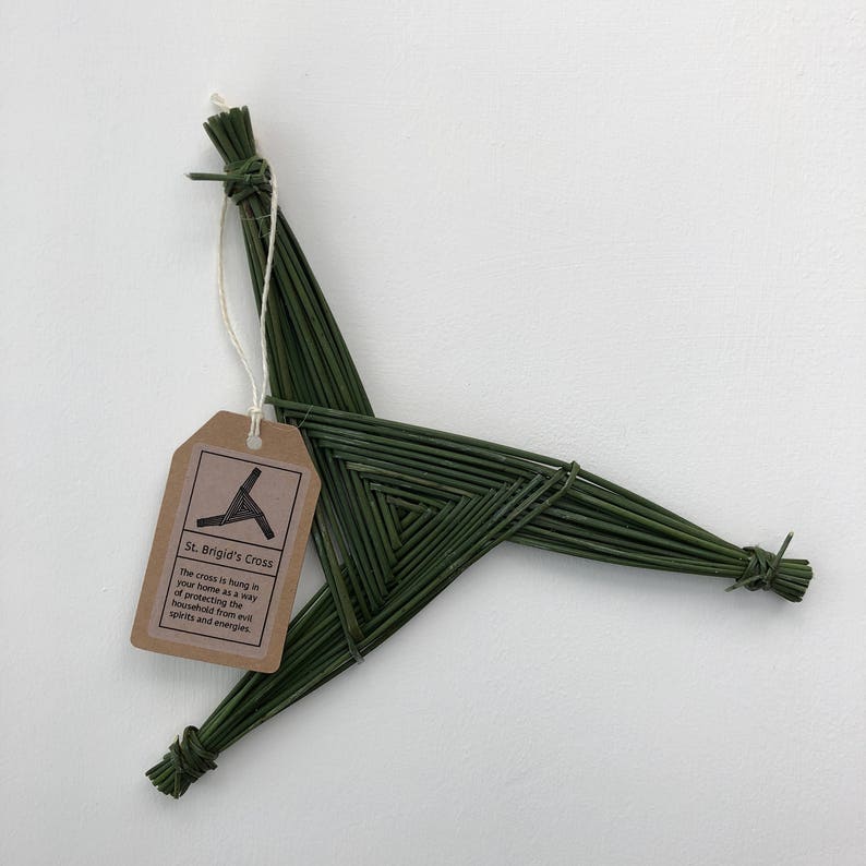 Croix de Sainte Brigitte Trinité Imbolc Etsy France