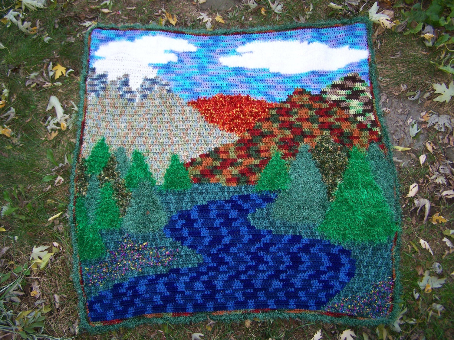 loopy mountain crochet
