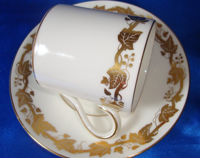 WEDGWOOD WHITEHALL Coffee Cup and Saucer, Individually Sold Unrivalled