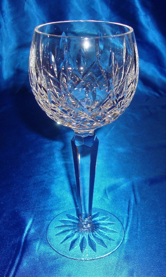 WATERFORD CRYSTAL LISMORE Wine Glasses, Hocks Individually Sold 