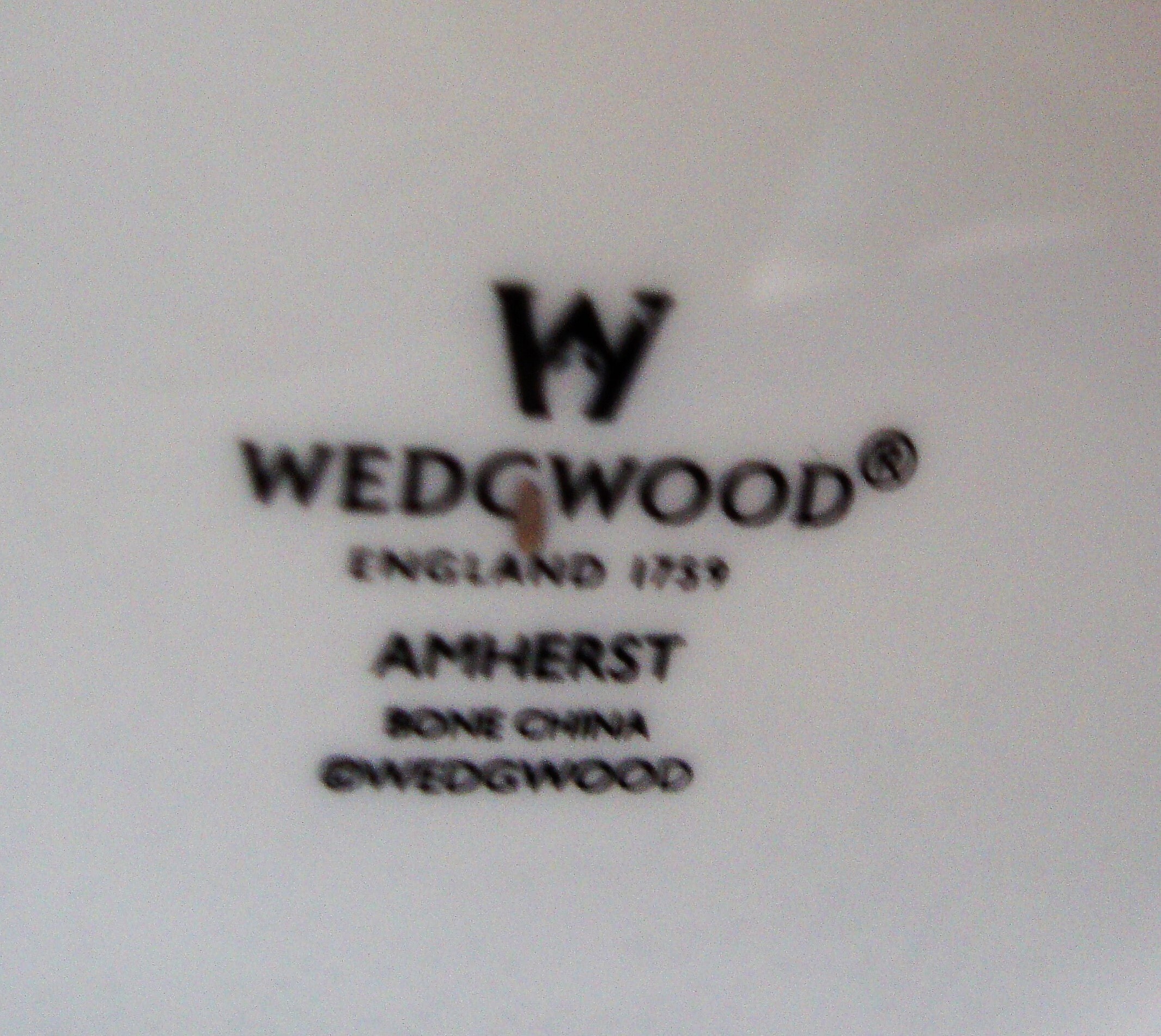 Superb WEDGWOOD AMHERST TEAPOT Etsy