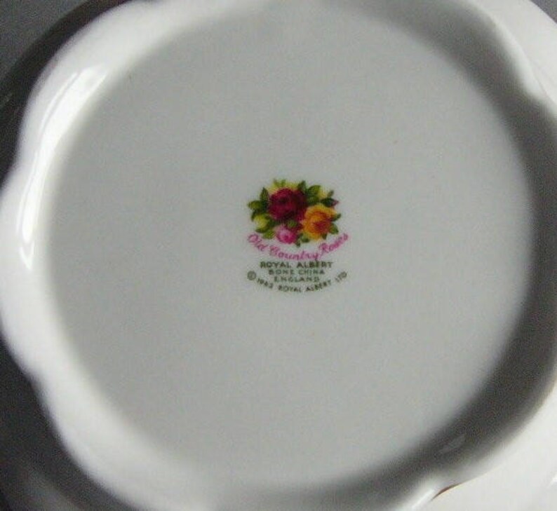 ROYAL ALBERT Old Country Roses Teapot / Tea Pot Immaculate Etsy UK