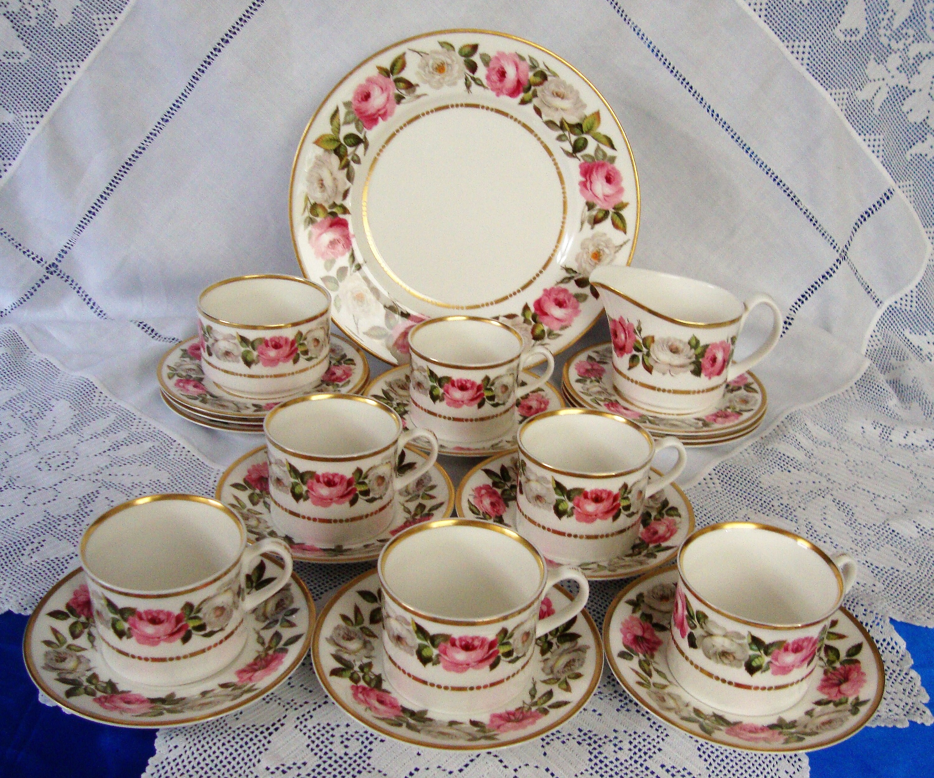 Royal worcester tea clearance set