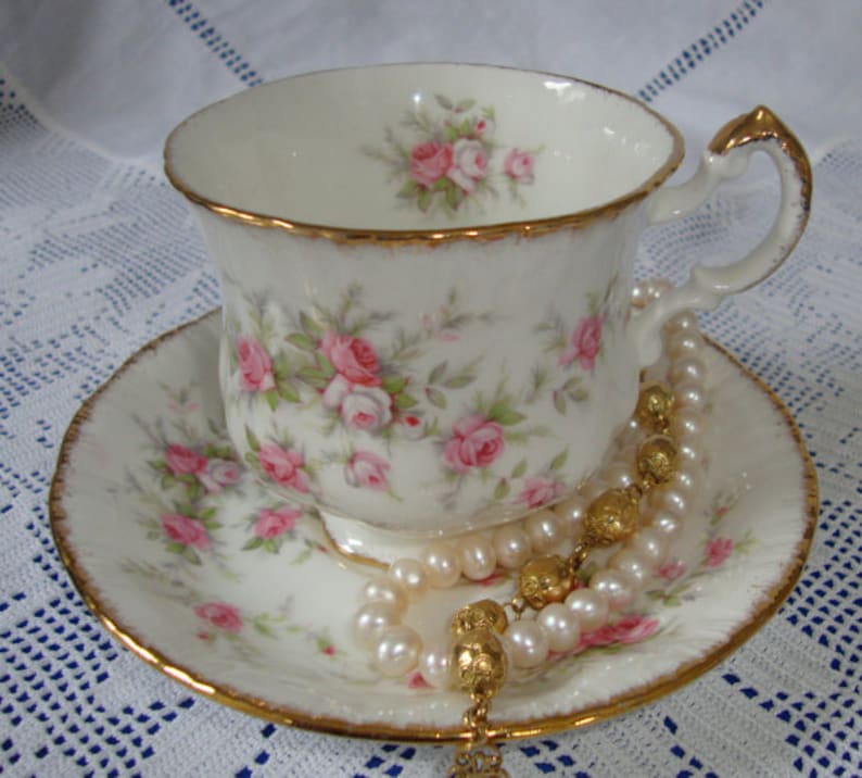 Superb PARAGON VICTORIANA ROSE Tea Set From the China Etsy