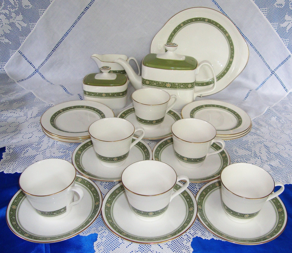 Royal Doulton RONDELAY Dinner Tea And Coffee Set Unrivalled Etsy