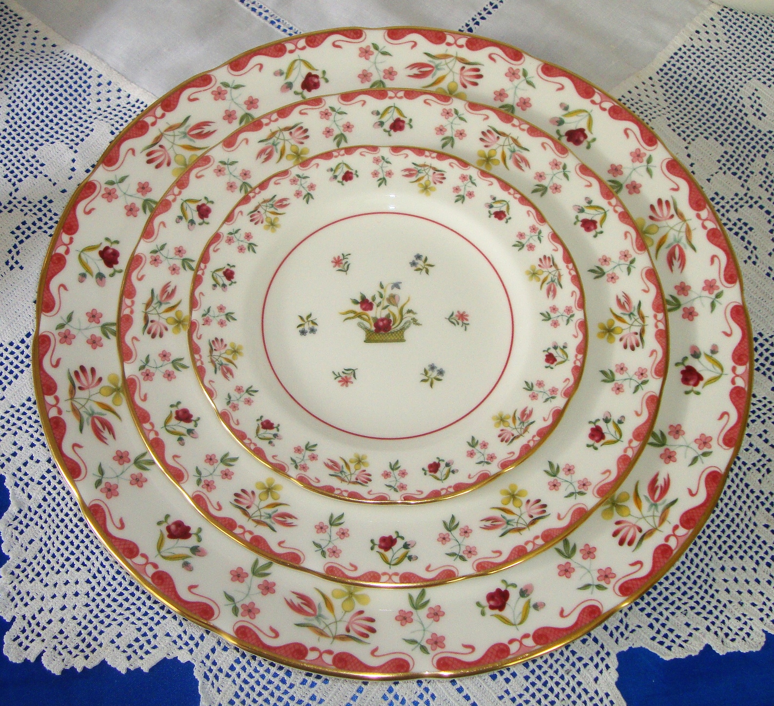 WEDGWOOD BIANCA WILLIAMSBURG Dinner and Tea Service Rare Etsy