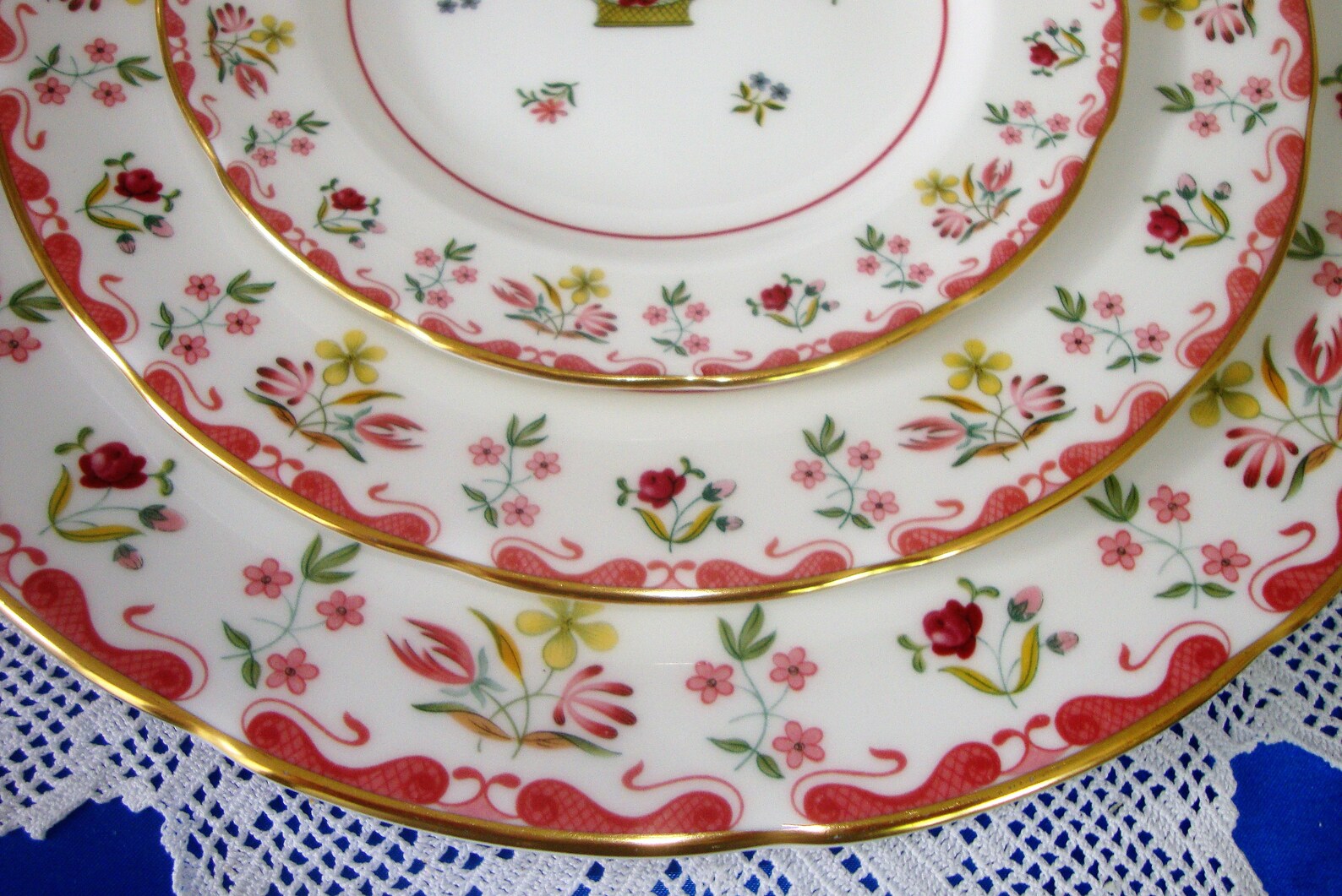 WEDGWOOD BIANCA WILLIAMSBURG Dinner and Tea Service Rare Etsy