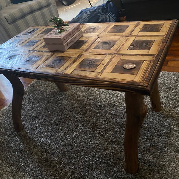 Rustic Coffee Table Etsy