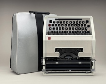 ヴィンテージ Olivetti Lettera DL / 実用的なタイプライター