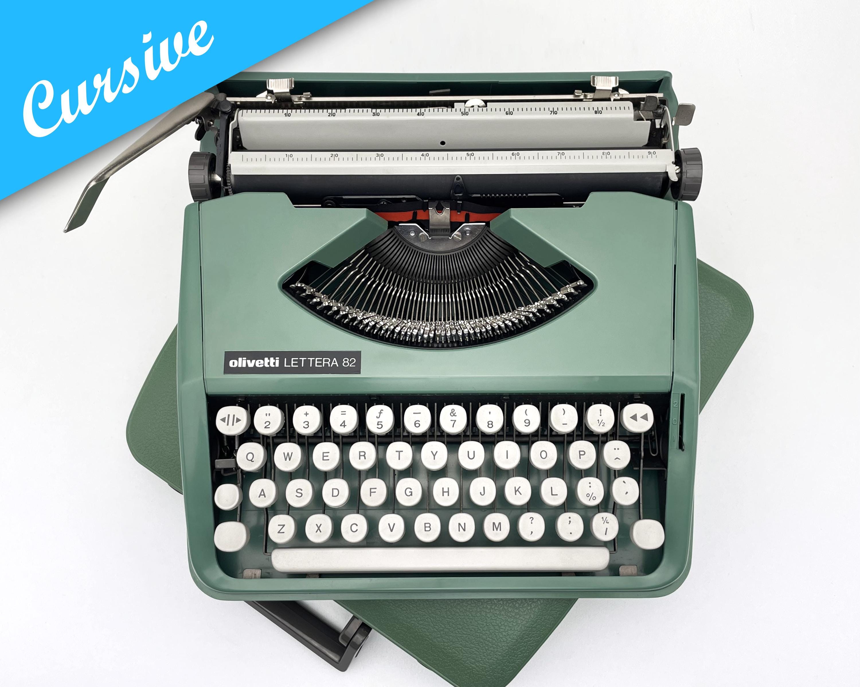 Olivetti Typewriter - Etsy Israel