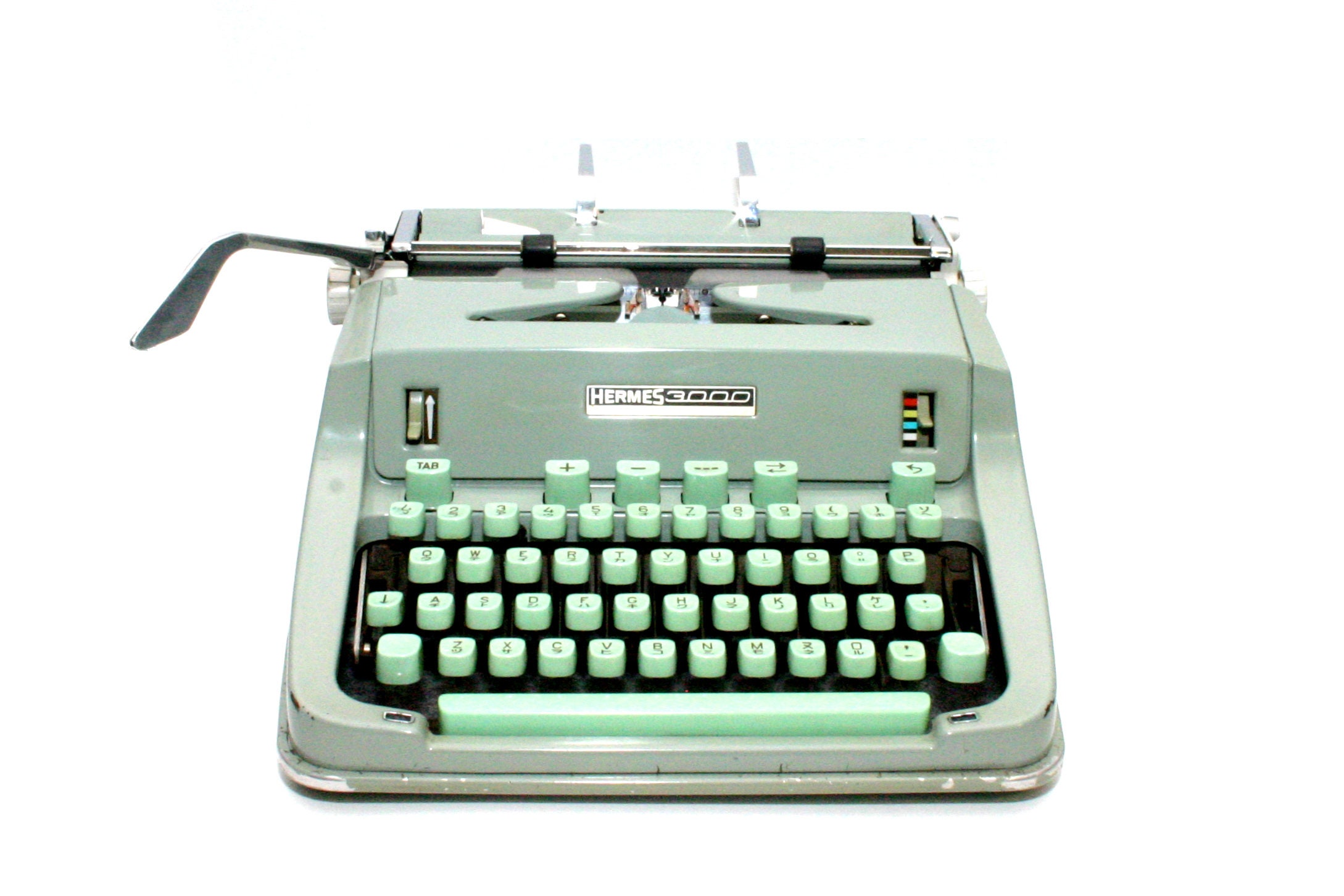 タイプライター　HERMES3000 HERMES 3000 中古タイプライター｜タイプライター専門店の尾河商会