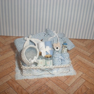 Miniatura Per Casa Delle Bambole In Scala 1:12 - Scatola Di Cereali Avena Vintage, Fatta A Mano