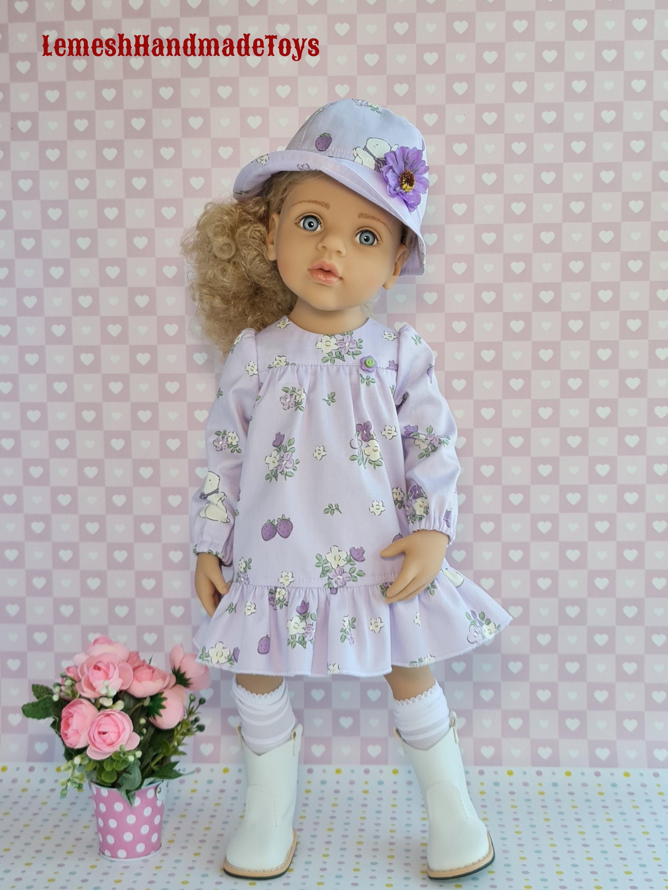 Bambole Llorens Vestitini Per Bambole Di Stoffa Bambola Sofia 40