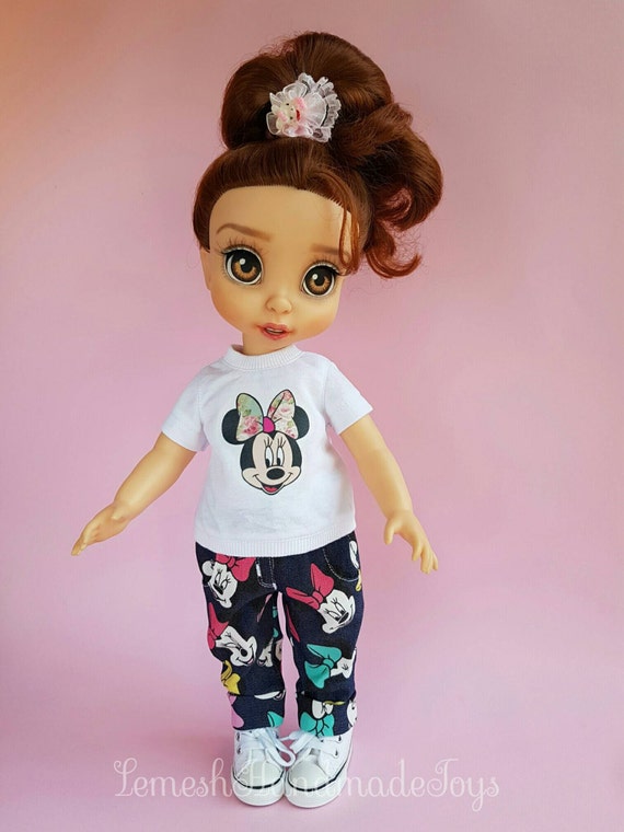 animator doll clothes