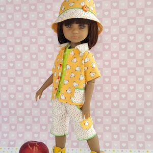 Clothes for Ruby Red Fashion Friends doll. 14,5 inch doll clothes. 4pcs.