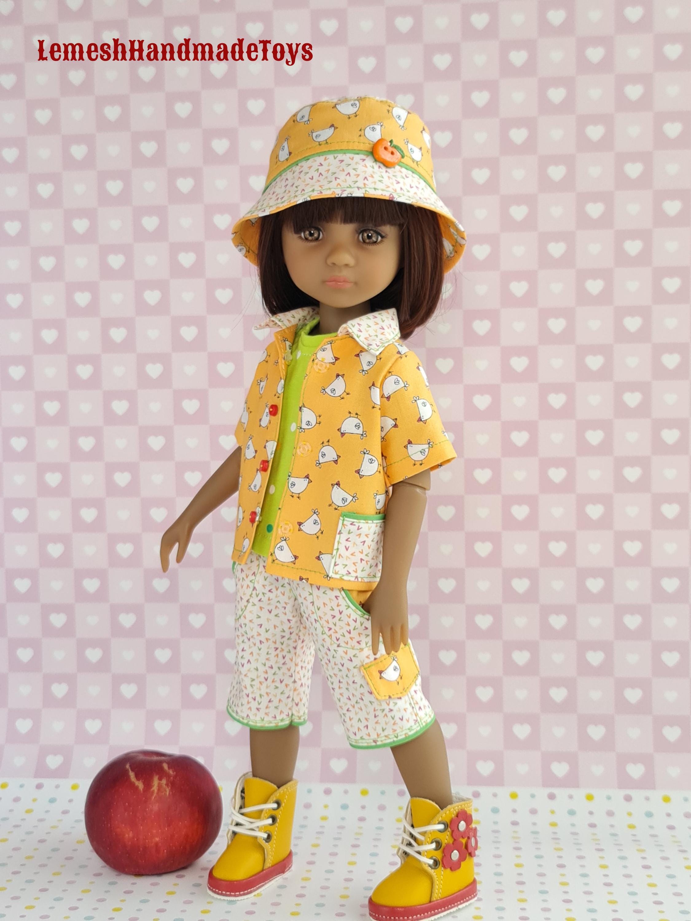 Clothes for Ruby Red Fashion Friends doll. 14,5 inch doll clothes. 4pcs.