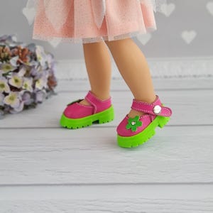 Gotz Little kidz doll shoes. 14inch.