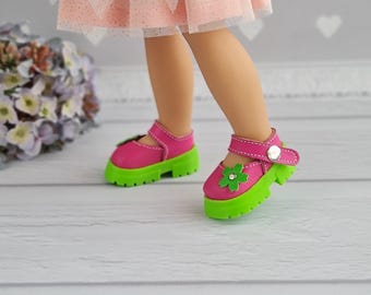Gotz Little kidz doll shoes. 14inch.